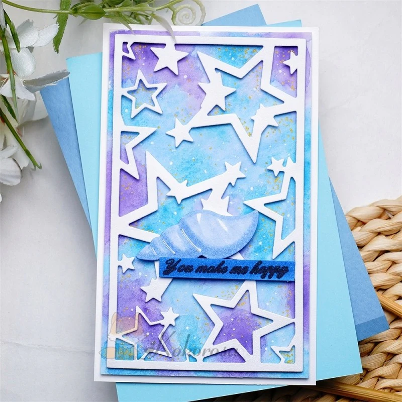 Various Stars Background Board