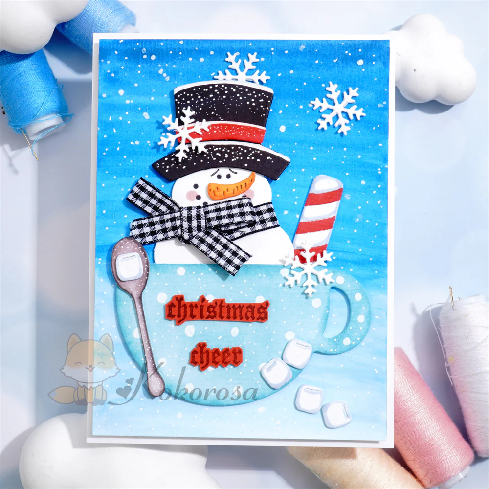 Snowman in the Cup