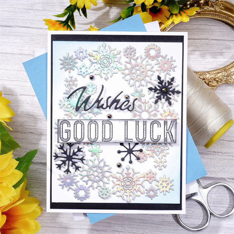 Snowflakes Border 