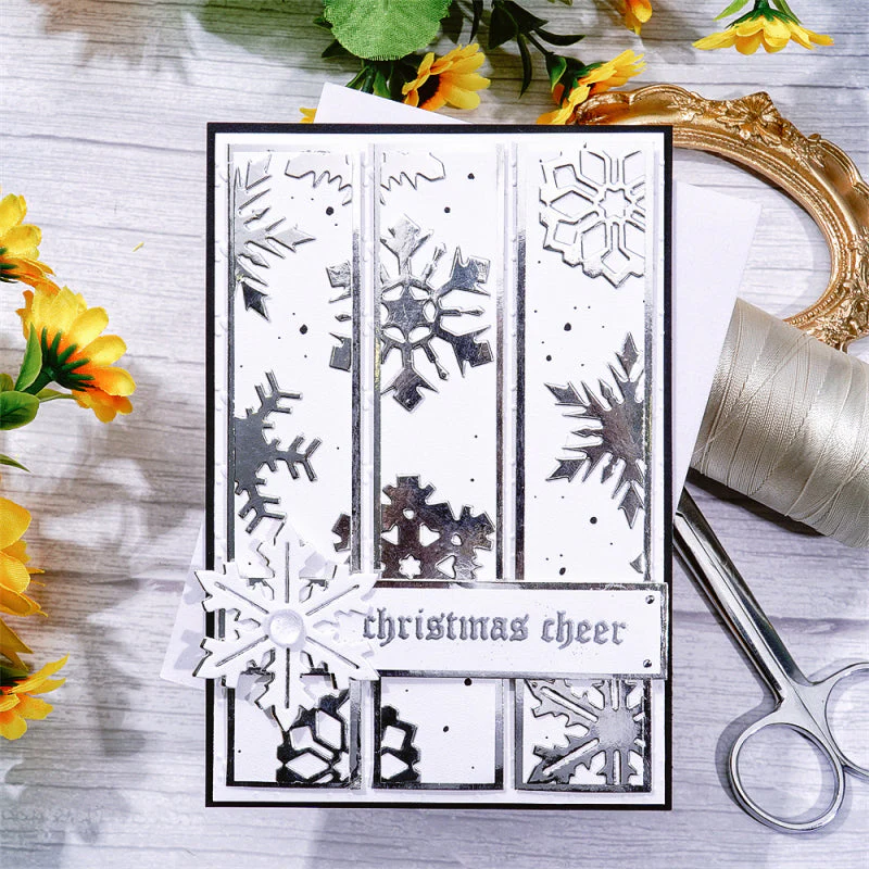 8 PCS Snowflake Set 