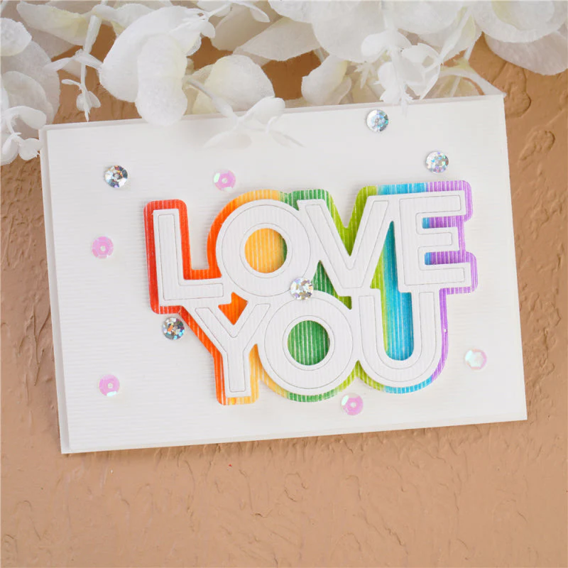 Love You Words 