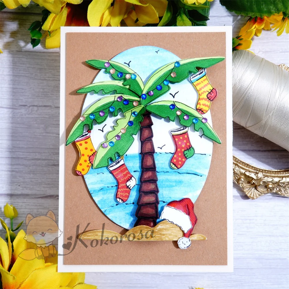 Christmas Palm Tree