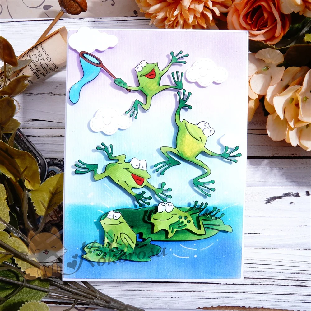 Happy Frogs