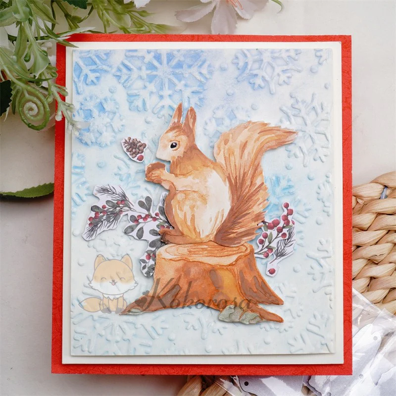 Squirrel on Tree Root