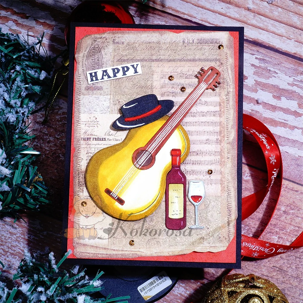Guitar & Wine