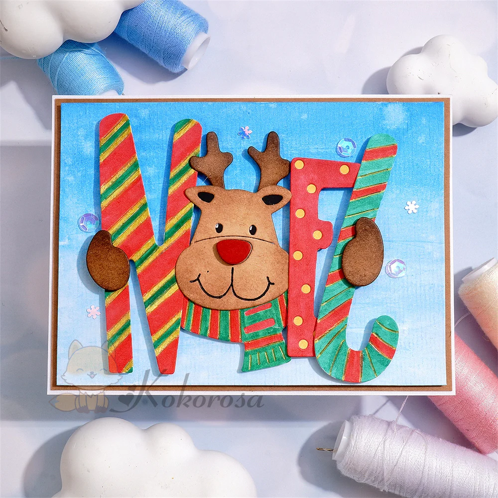 Elk Hug Noel