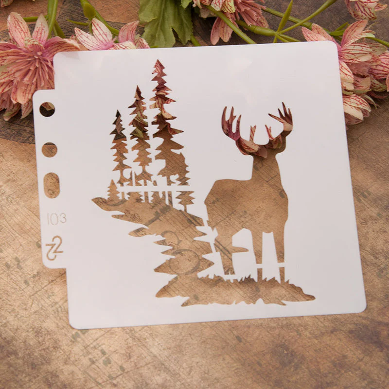 Elk Silhouette