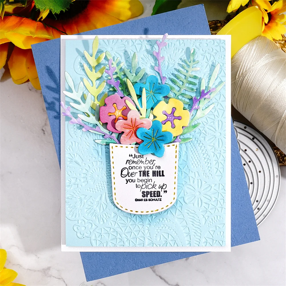 Flowers In Pocket