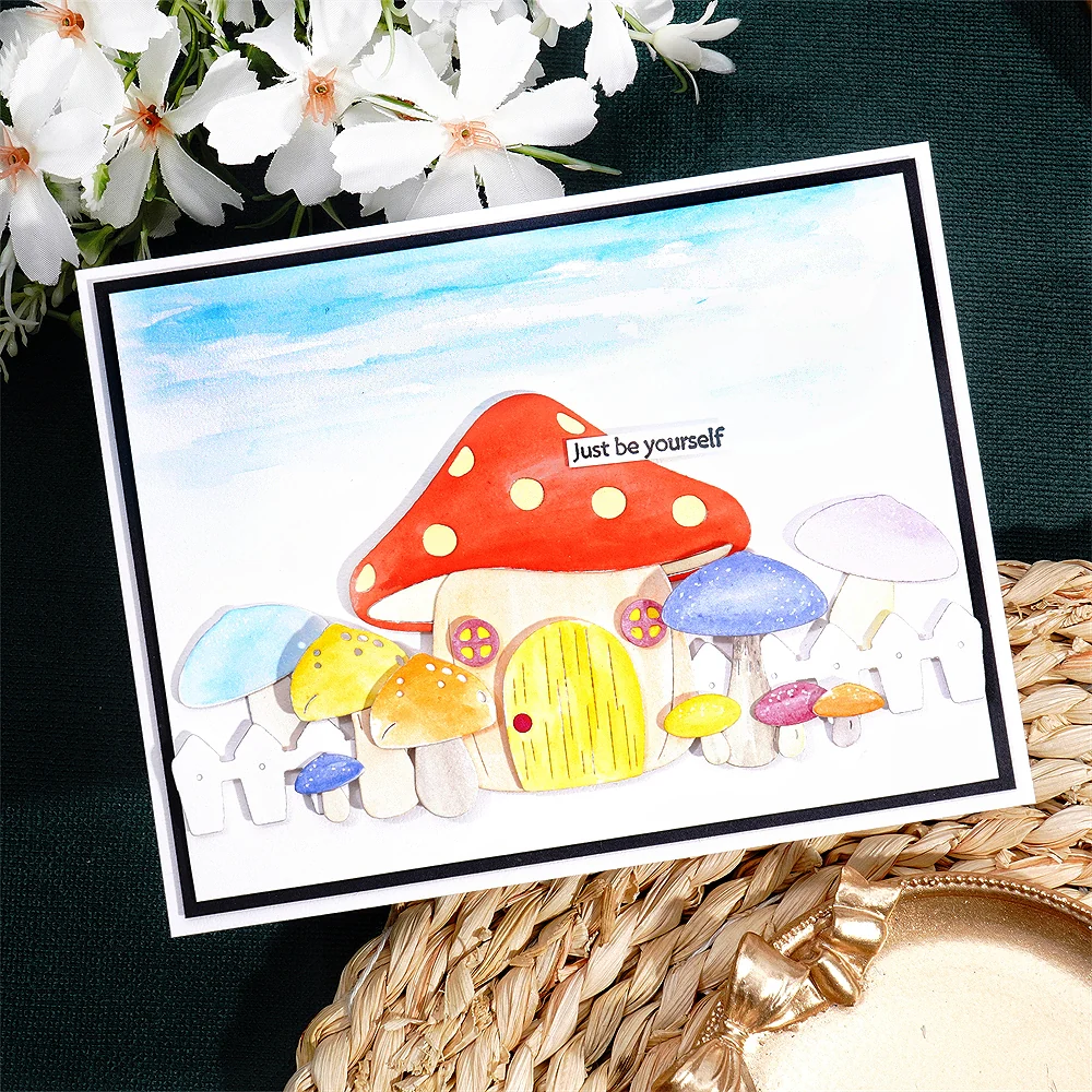 Mushroom House