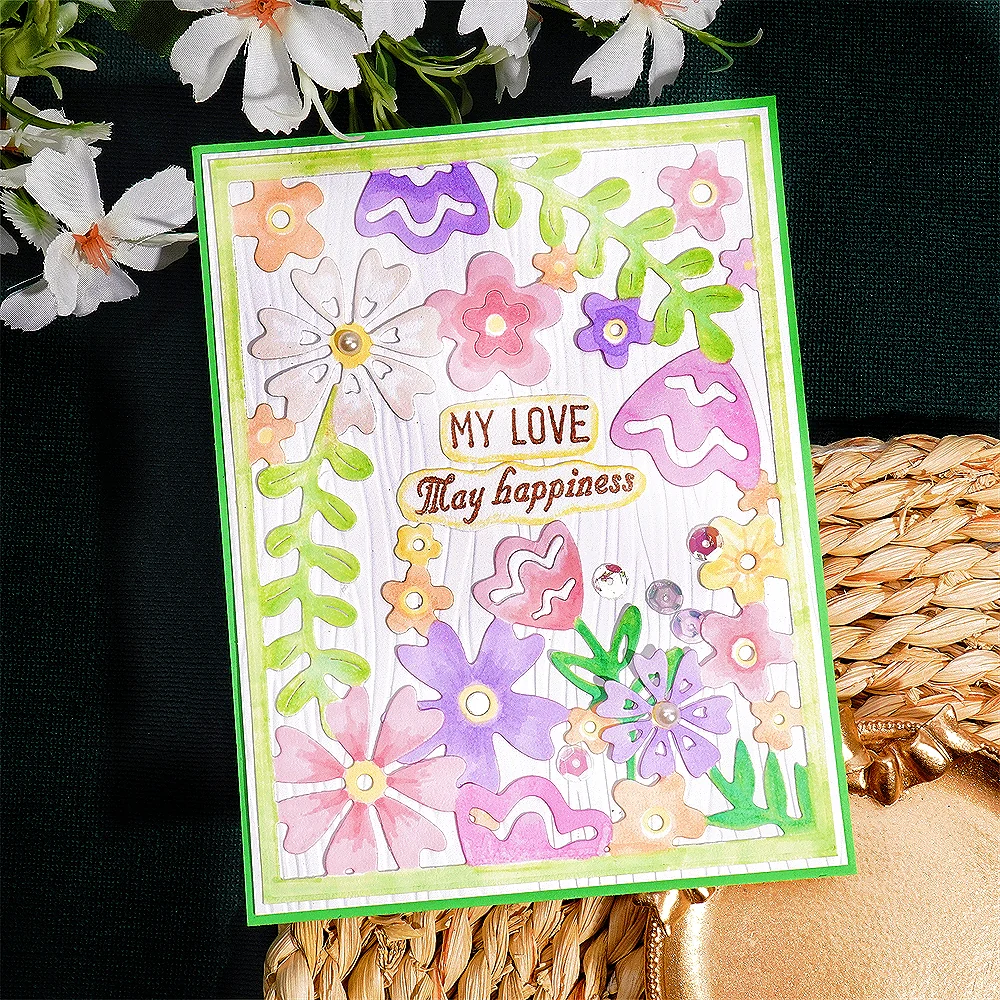 Spring Theme Background Board