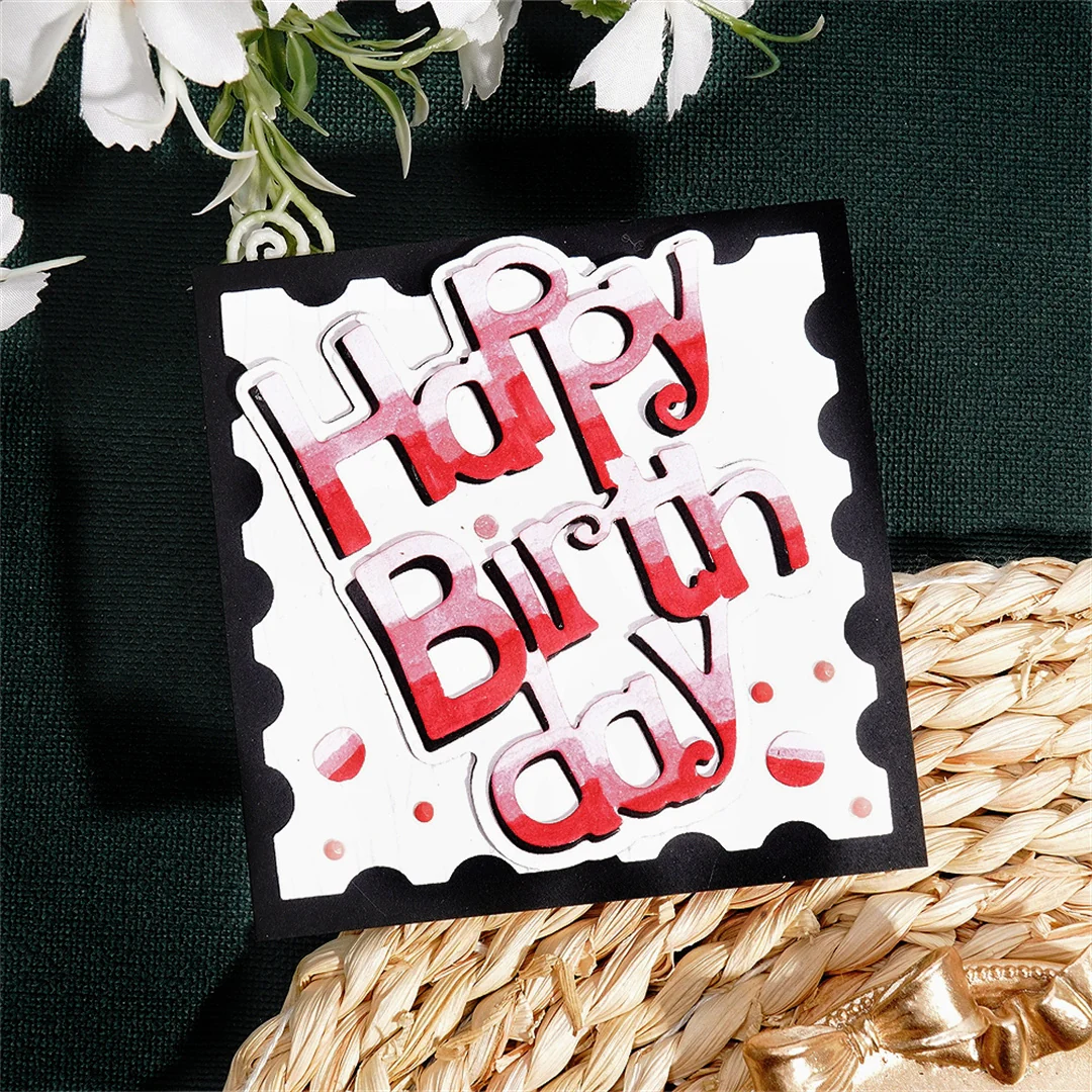 "Happy Birthday" Words