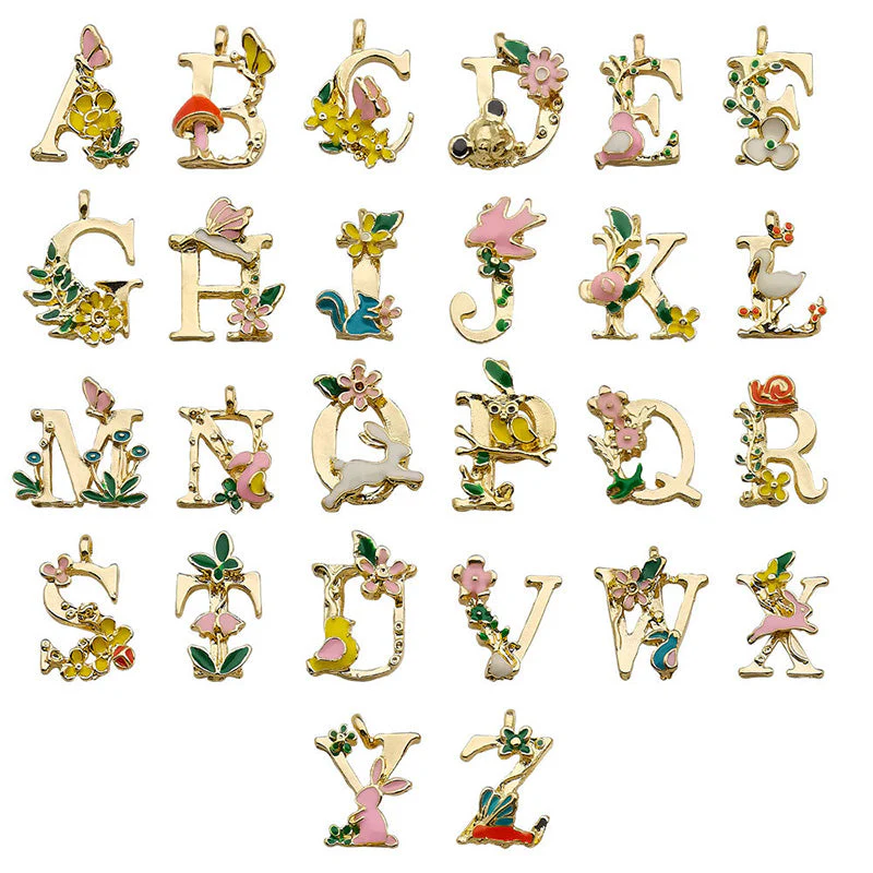 Alphabet Pendant