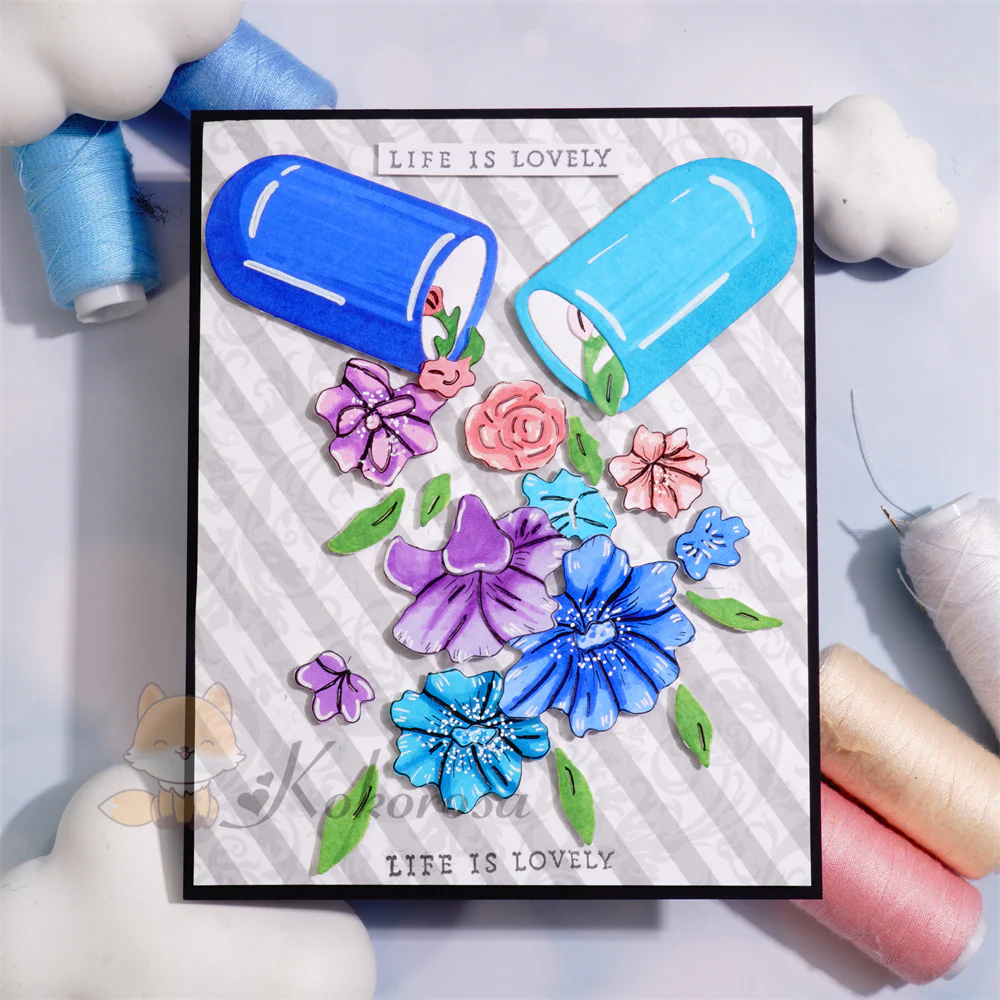 Floral Pill