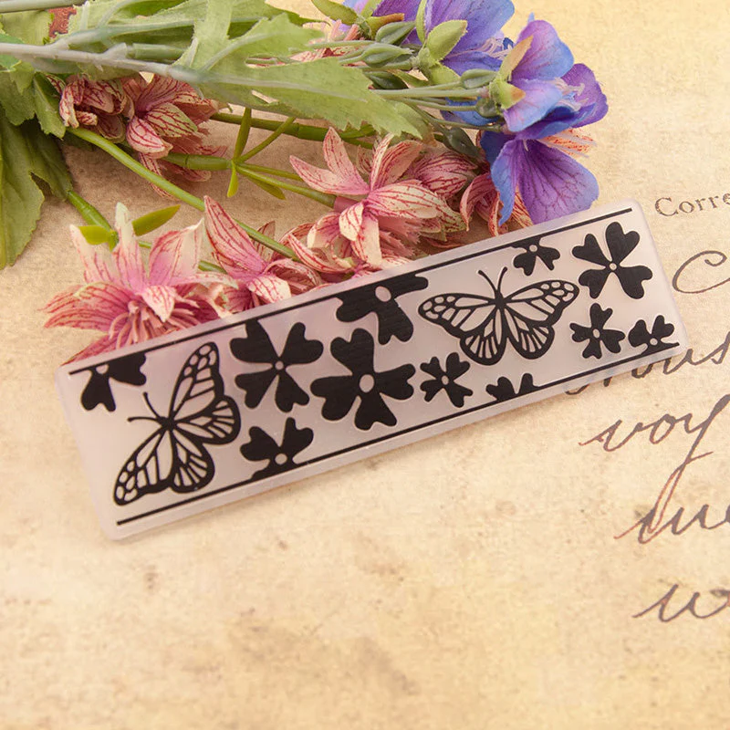 Butterflies and Flowers