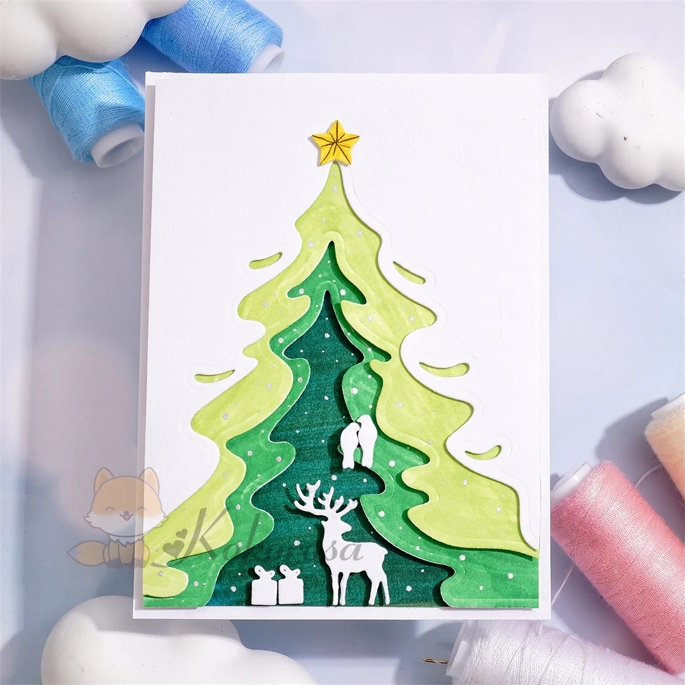 3 Layers Christmas Tree