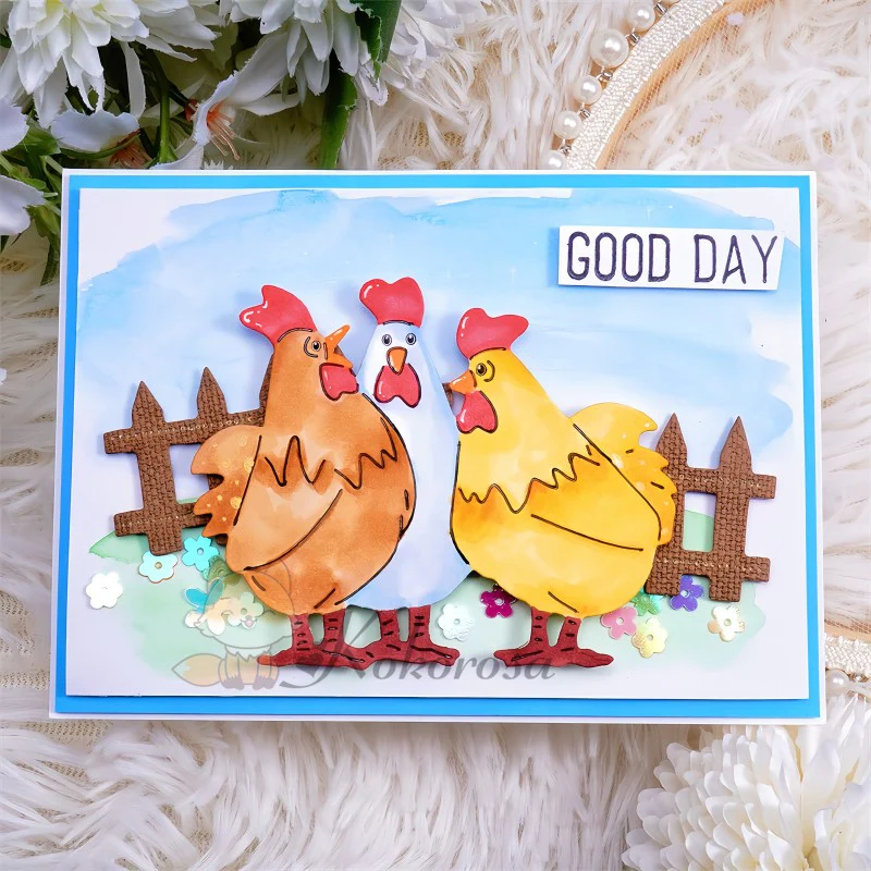 Funny Chickens