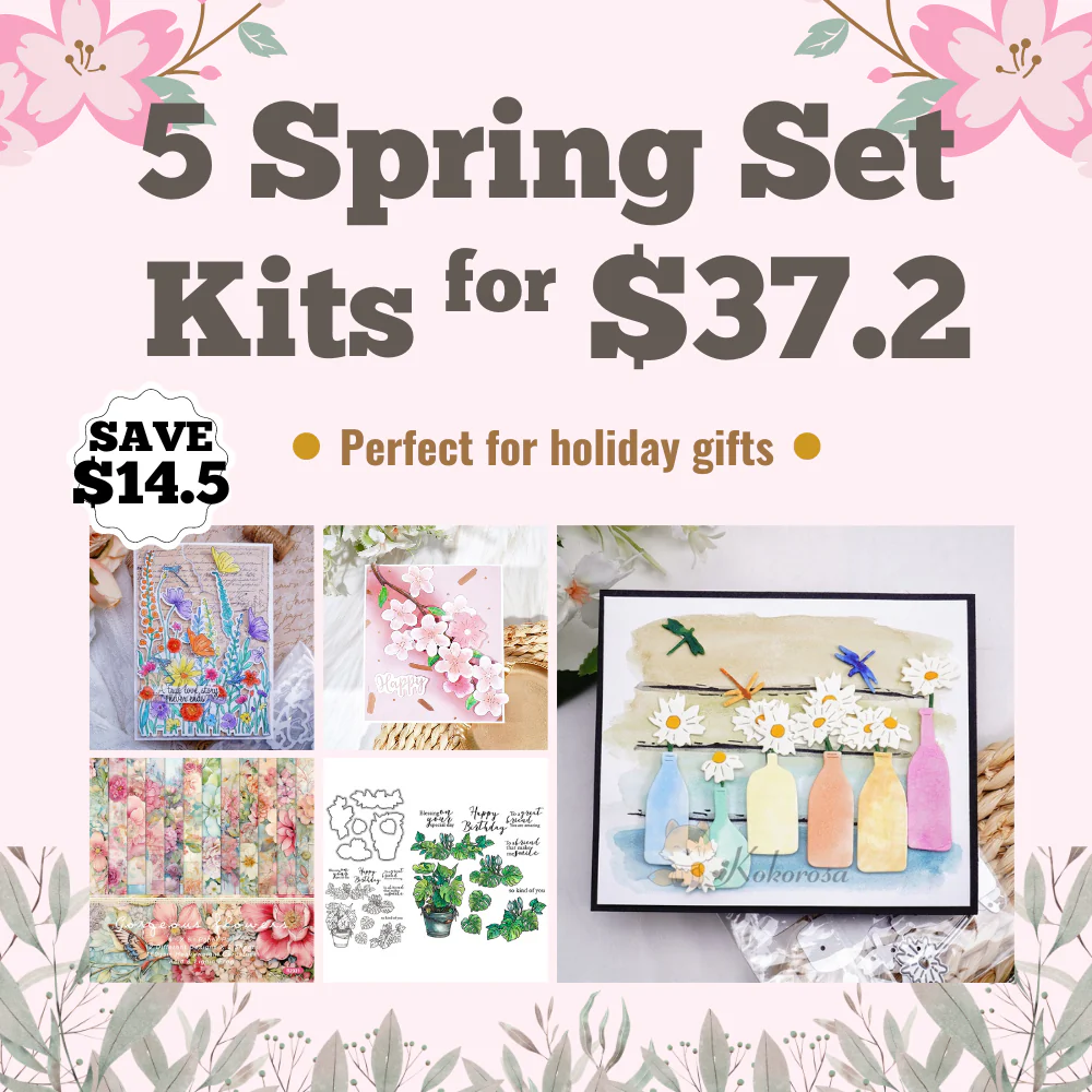 Spring Bundle with 5 Items