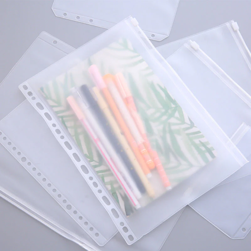 A5 Zipper Files