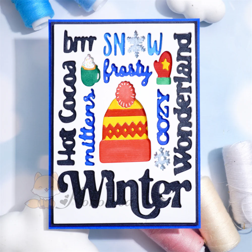Winter Elements Background Board