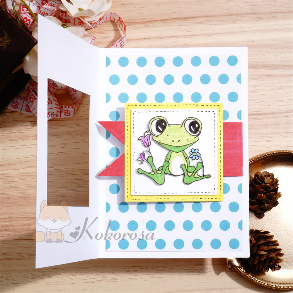 Banner Foldable Card