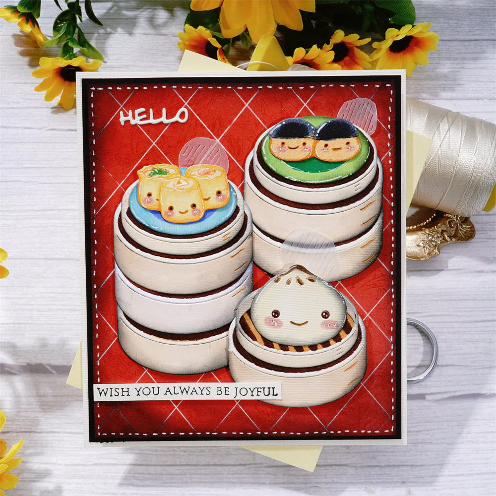 Steamed Stuffed Bun