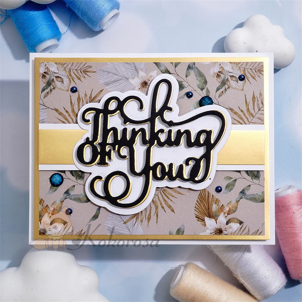 'Thinking of you' Word