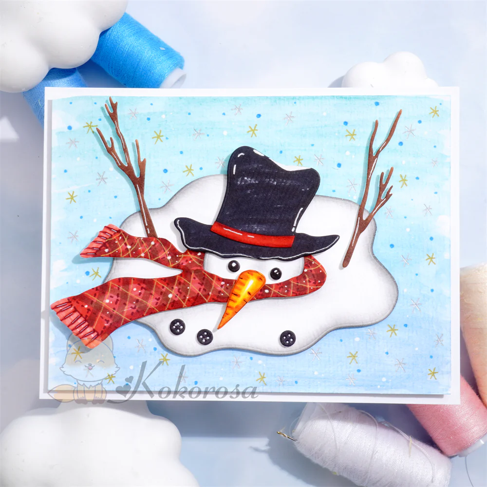 Melting Snowman