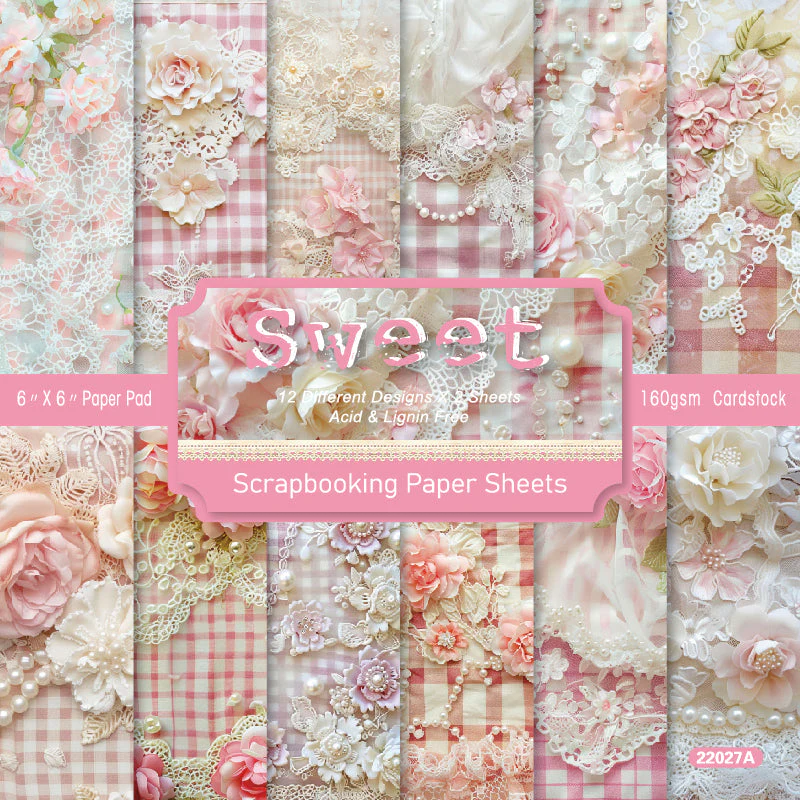 Sweet Pink Lace 