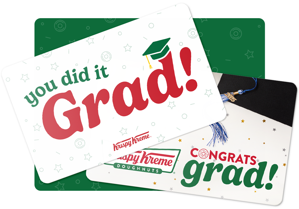 Celebrate your Grad with an e-Gift Card!