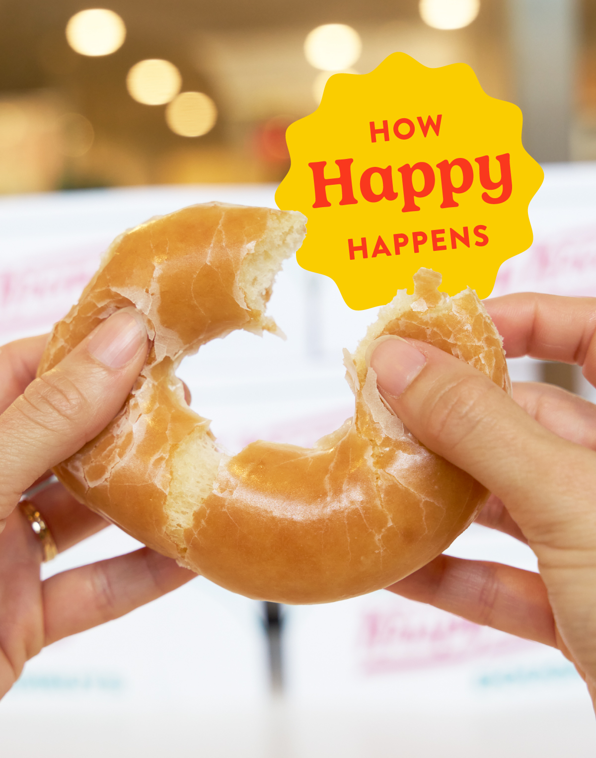 How Happy Happens (Hint: It’s Glazed)