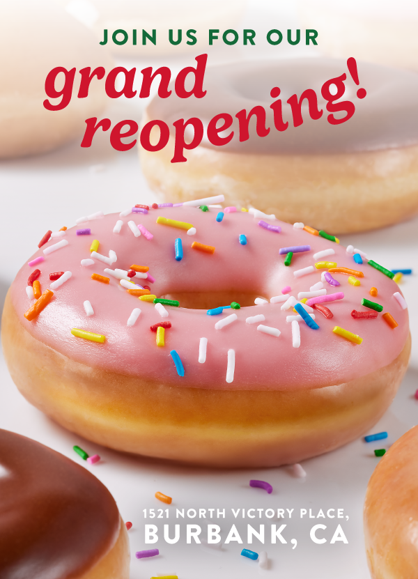 Join us for our gran re-opening!