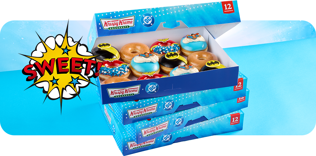 Cater your event with the DC Super Heroes Specialty Collection!