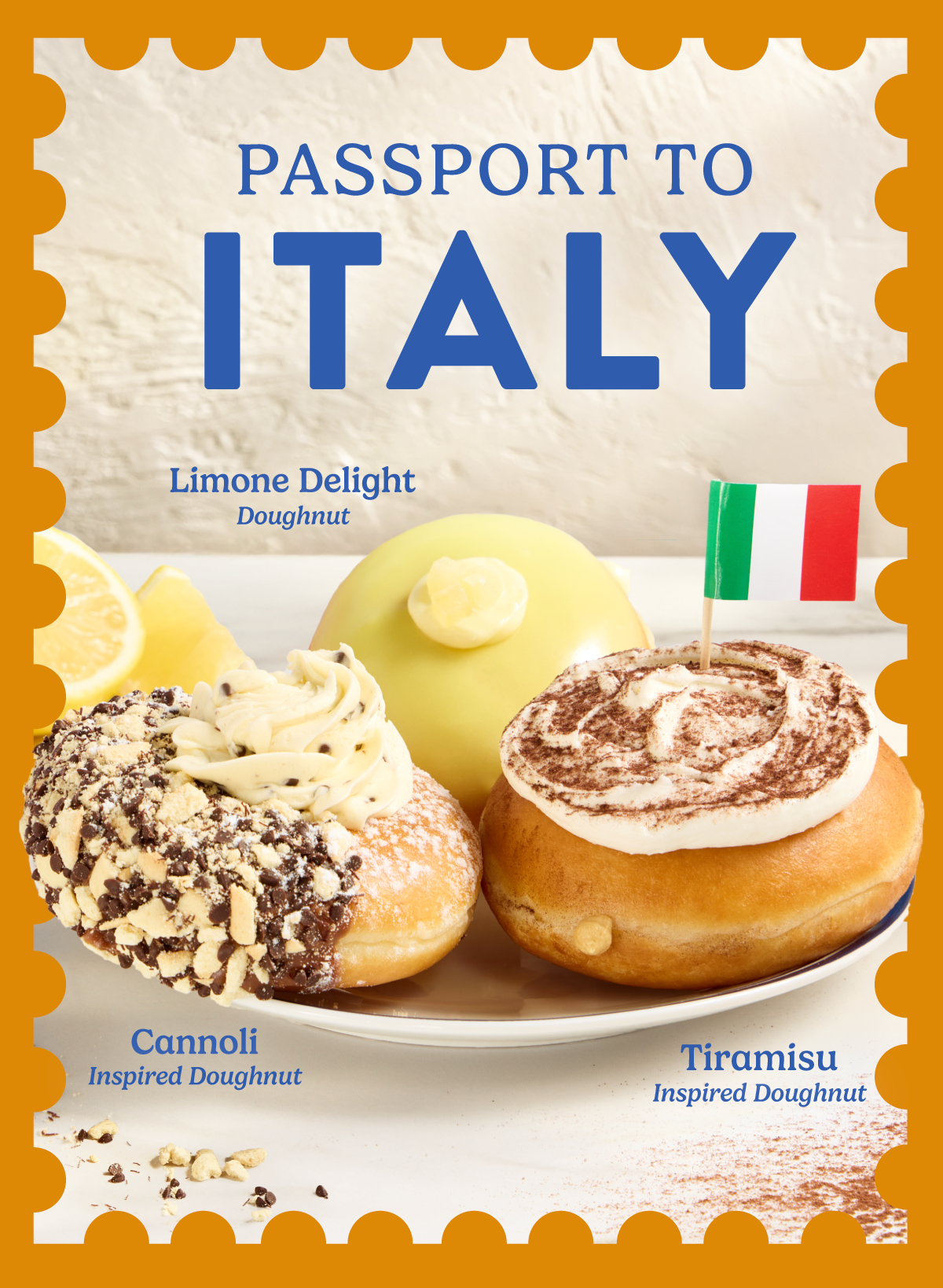 Introducing the NEW Passport to Italy Collection. Here for a limited time only!