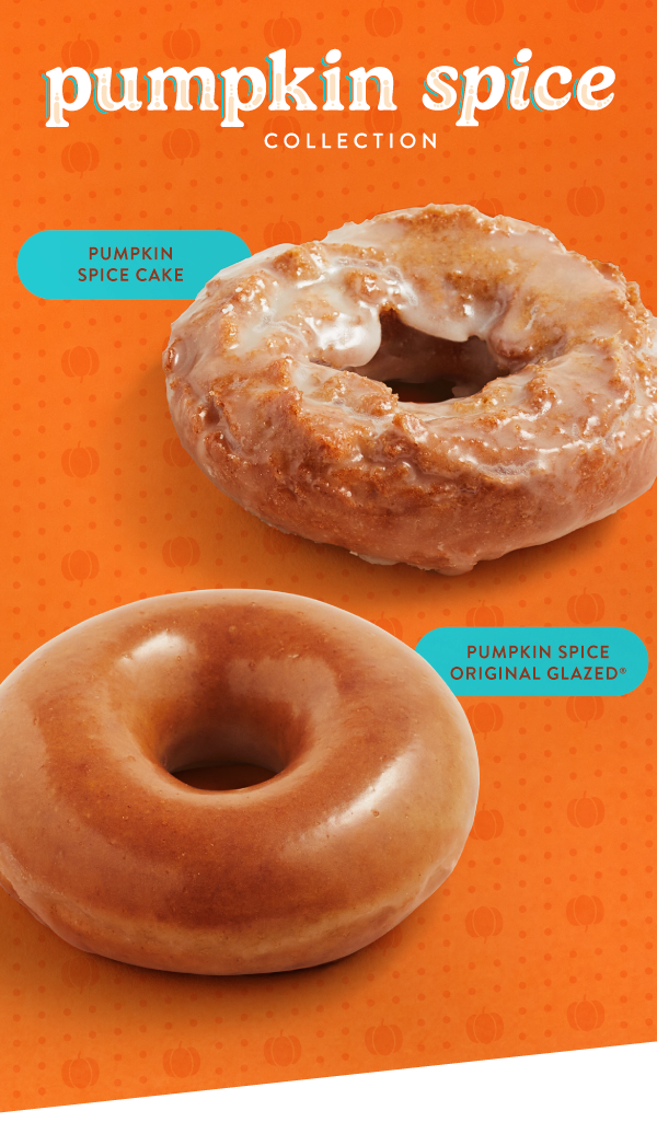 Our Pumpkin Spice Collection is here!