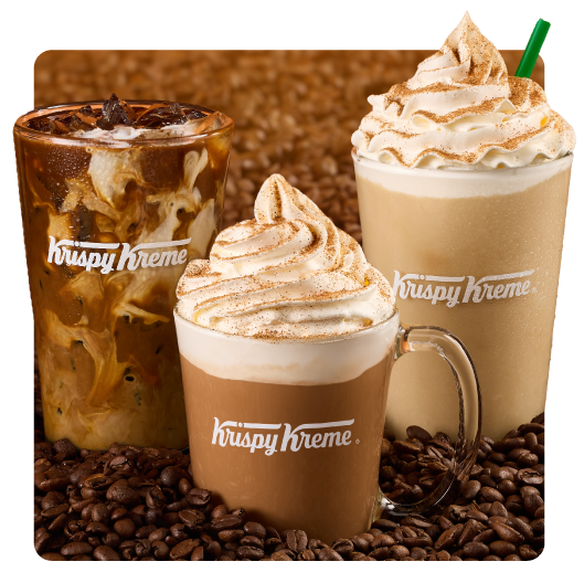 Our Pumpkin Spice beverages deliver autumn’s signature spice your way.