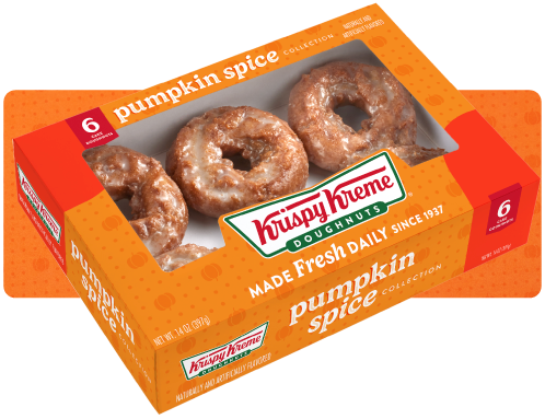 Find the Pumpkin Spice Collection near you.