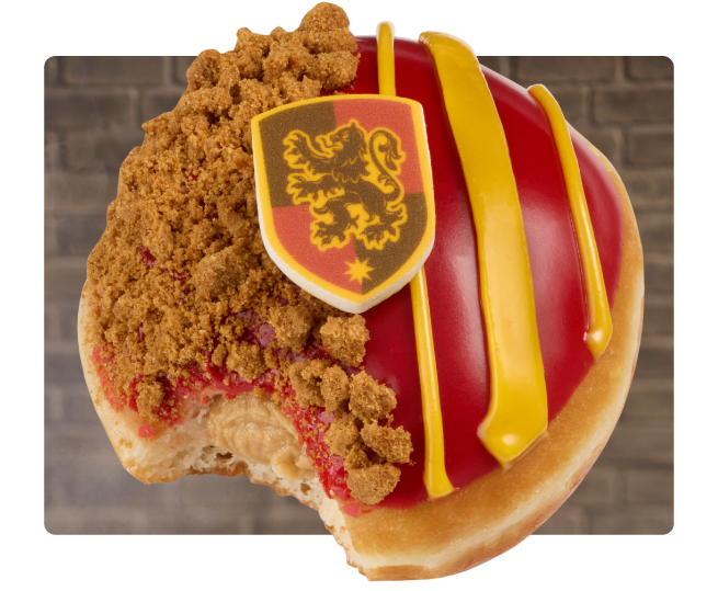 Gryffindor™ Doughnut