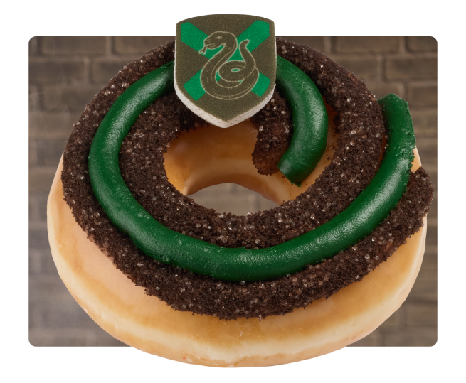 Slytherin™ Doughnut