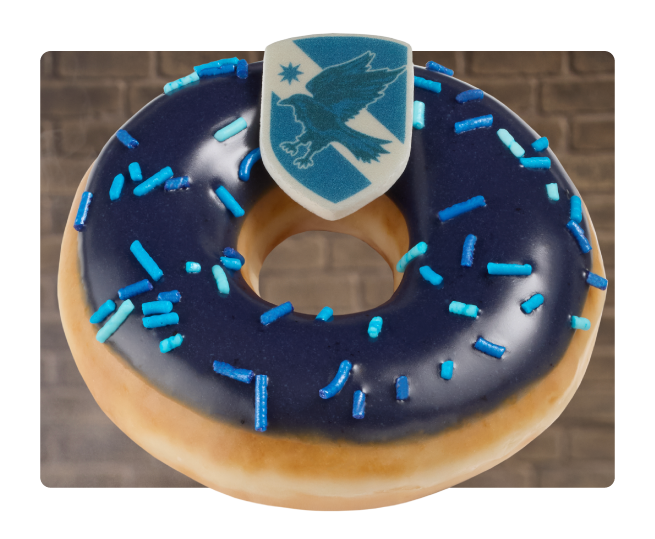 Ravenclaw™ Doughnut