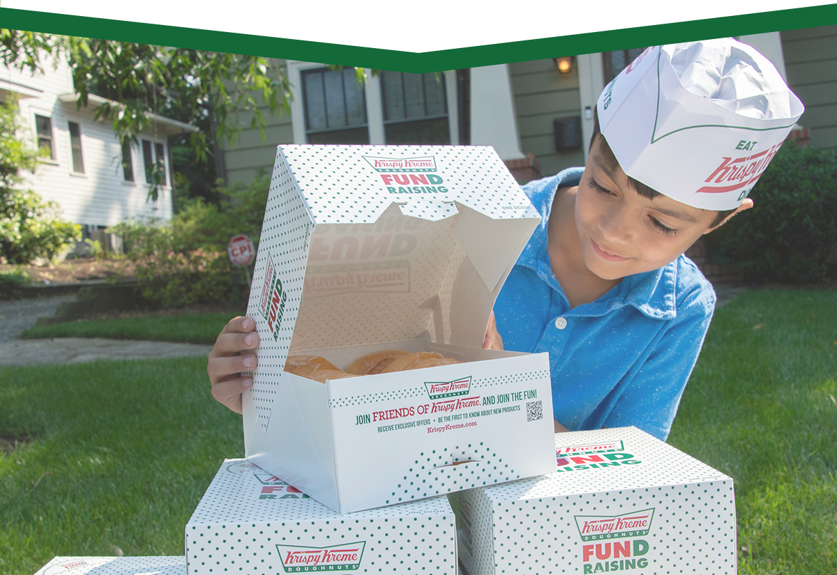 Learn more about Krispy Kreme Fundraising!