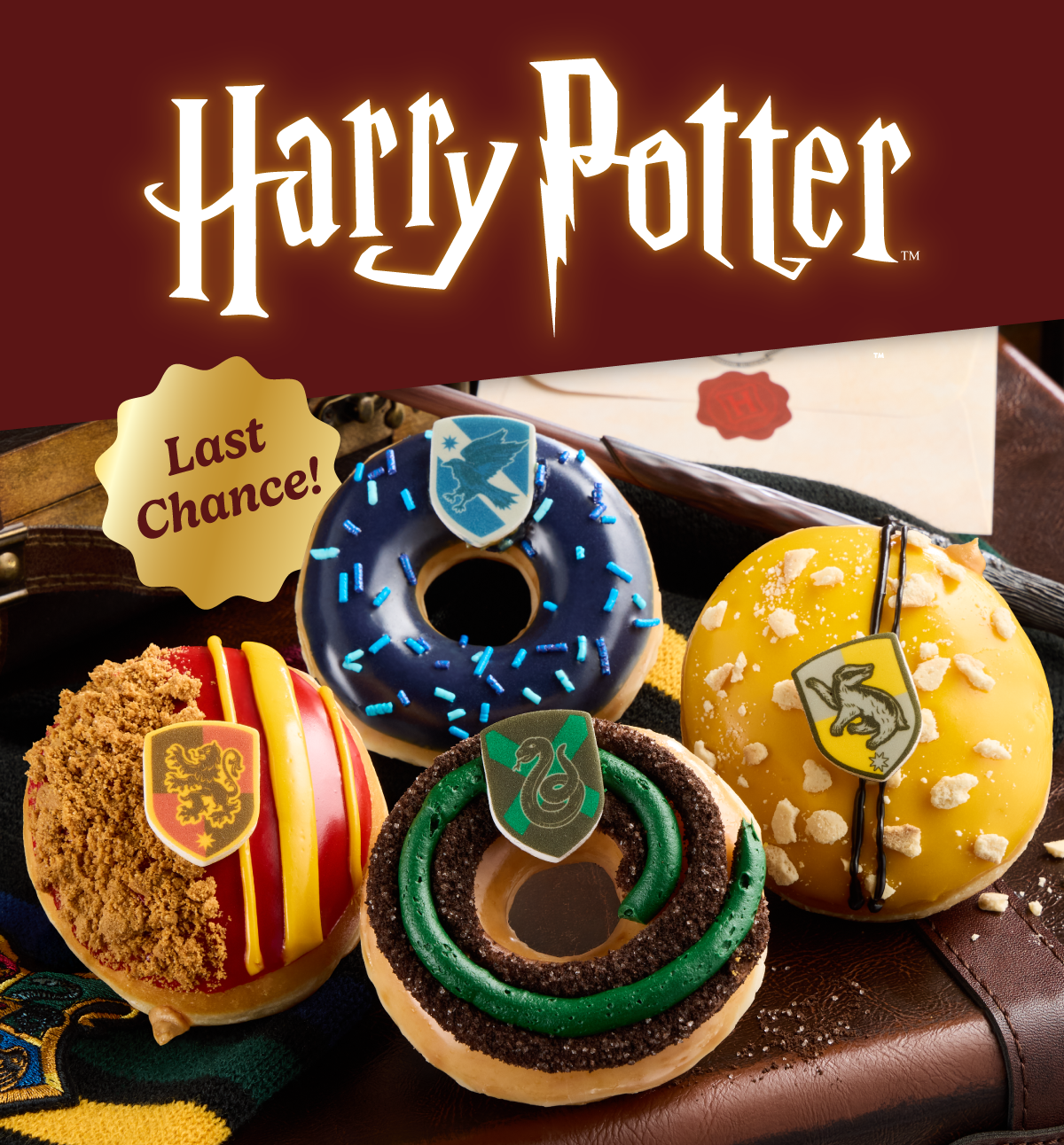 You could win a Universal Theme Park Vacation In Hollywood or Orlando!