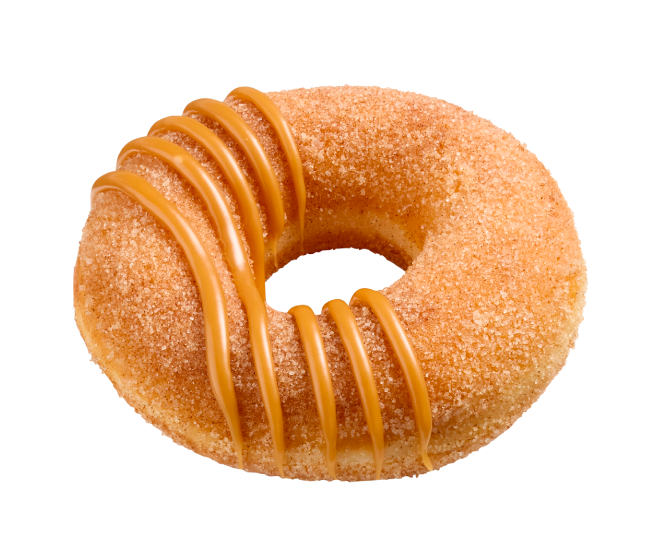 CARAMEL CHURRO DOUGHNUT&nbsp;