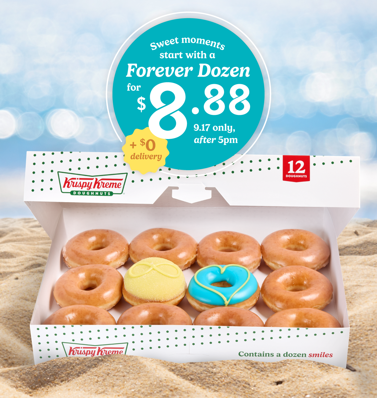 Grab the Forever Dozen for only $8.88 after 5 pm today!