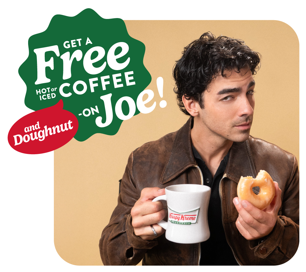 Enjoy a free doughnut and coffee of your choice for National Coffee Day! Monday, 9/29, only.