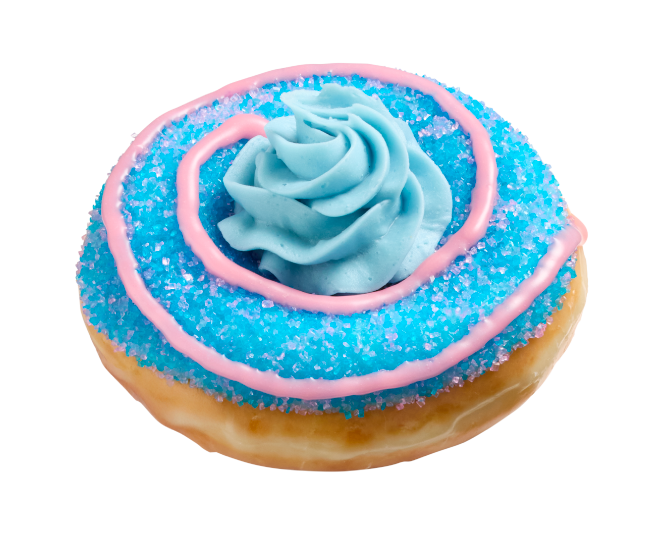 COTTON CANDY DOUGHNUT&nbsp;