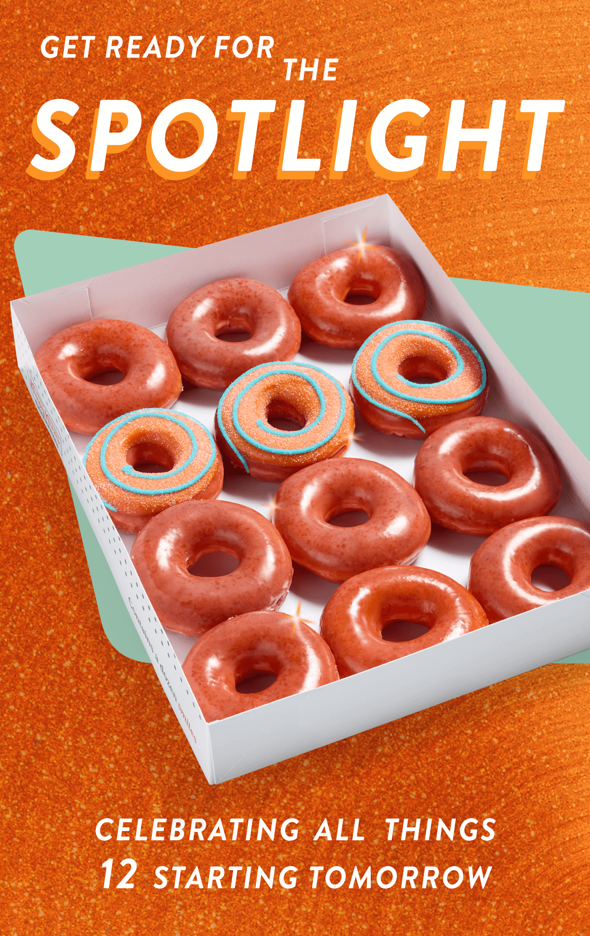 Enjoy a $12 Spotlight Dozen tomorrow!