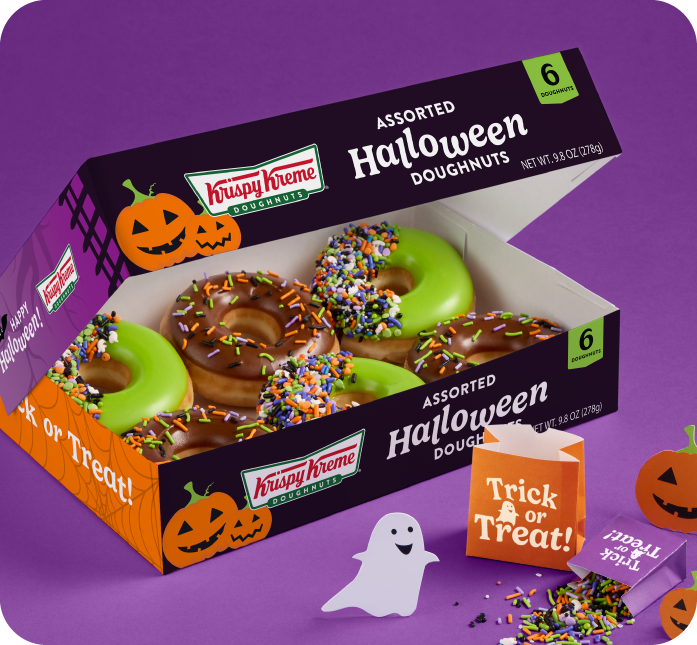 Find the Trick-or-Treat Collection at your local grocer.