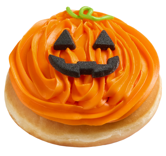 Try the doughnuts in the Trick-or-Treat! Collection before they vanish!