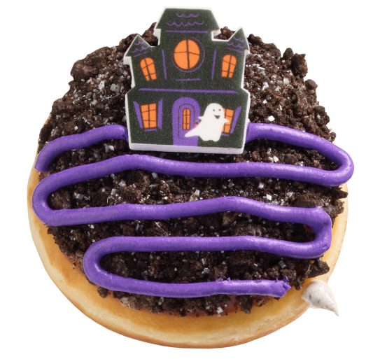Try the doughnuts in the Trick-or-Treat! Collection before they vanish!