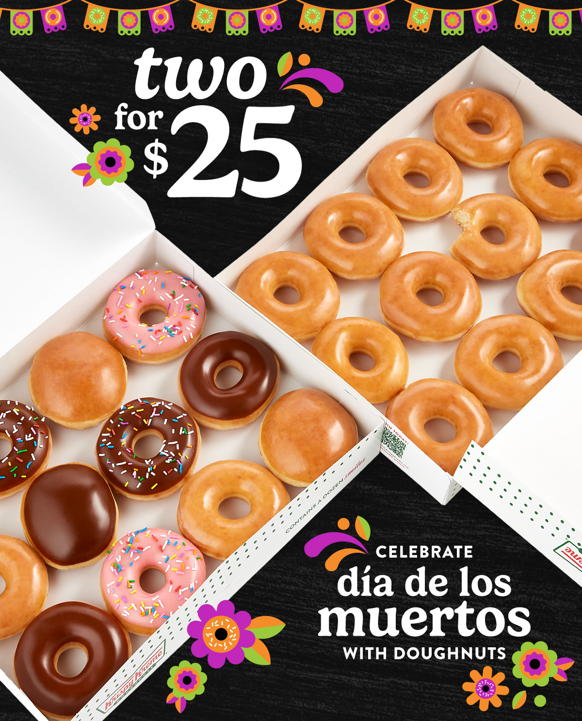 Enjoy Two Dozen for only $25 today & tomorrow!